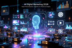 How artificial intelligence is transforming digital marketing in 2026