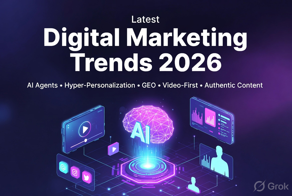 Digital Marketing Trends