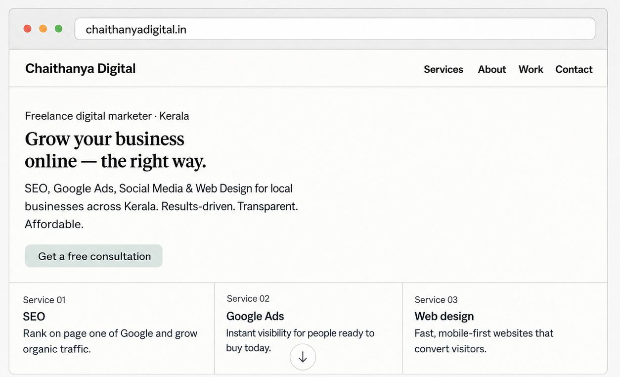Website Design Preview