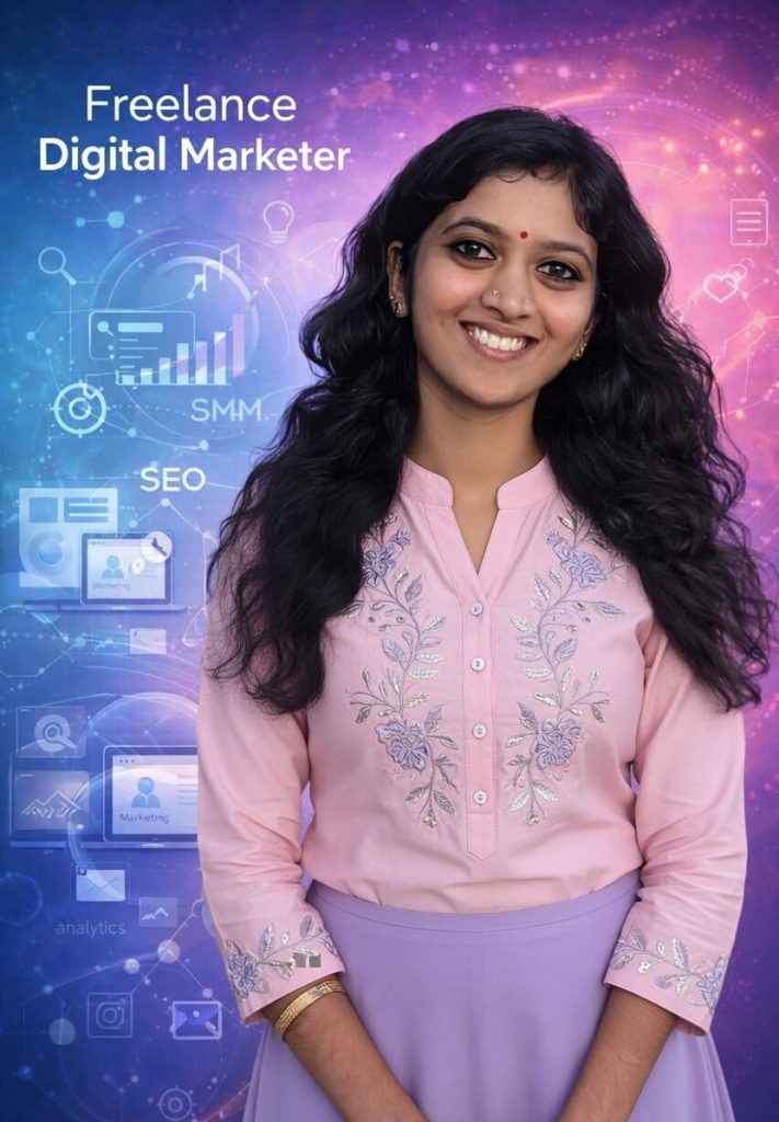 freelance digital marketer
