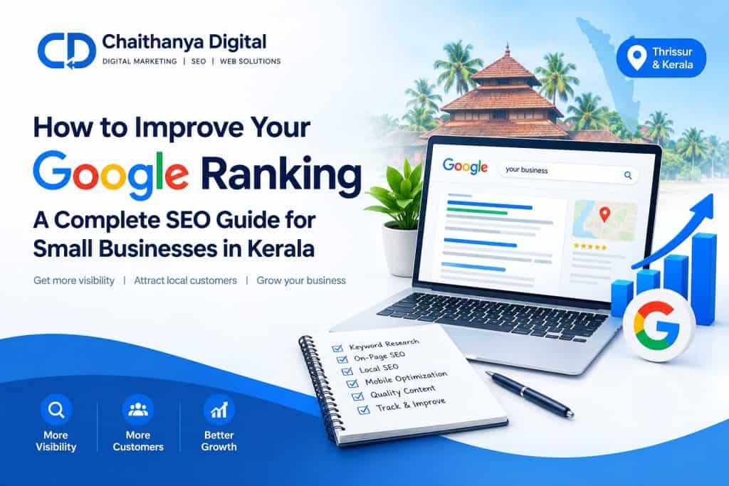 google ranking guide for kerala businesses